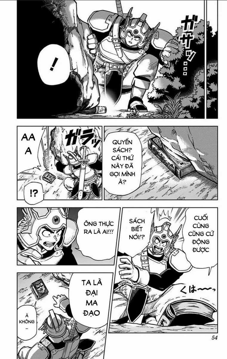 Dragon Quest - Dũng Giả Avan và Ngục Viêm Ma Vương Chapter 5 trang 51