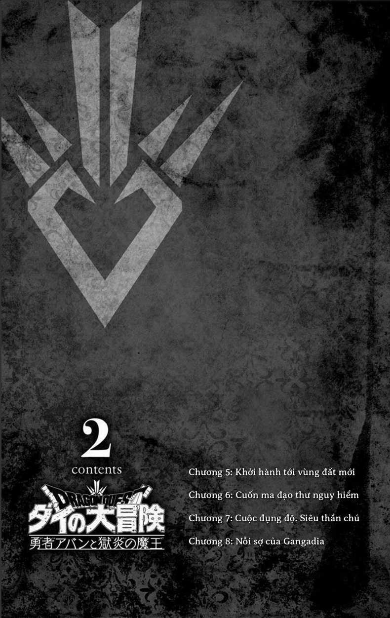 Dragon Quest - Dũng Giả Avan và Ngục Viêm Ma Vương Chapter 5 trang 6