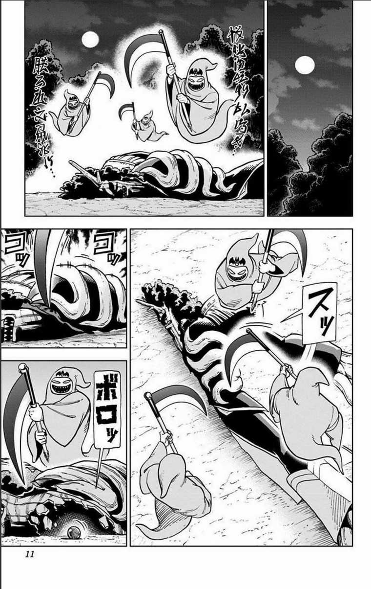 Dragon Quest - Dũng Giả Avan và Ngục Viêm Ma Vương Chapter 5 trang 9