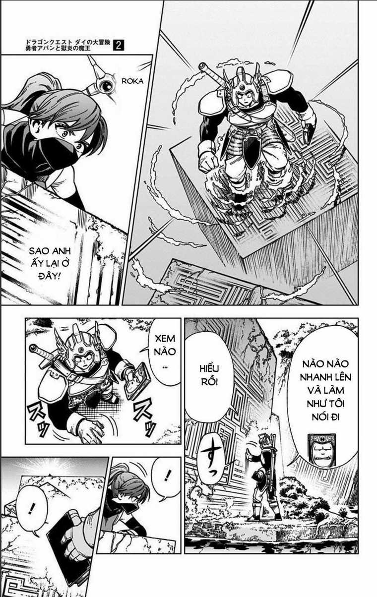 Dragon Quest - Dũng Giả Avan và Ngục Viêm Ma Vương Chapter 6 trang 10