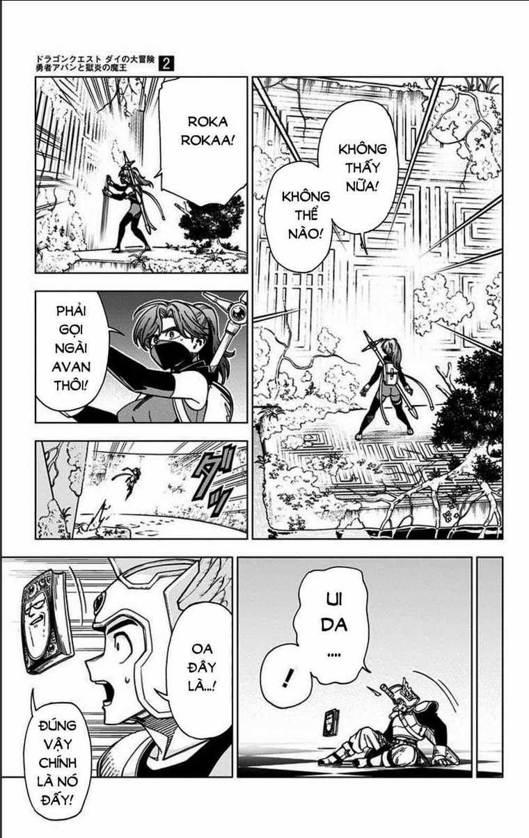 Dragon Quest - Dũng Giả Avan và Ngục Viêm Ma Vương Chapter 6 trang 12