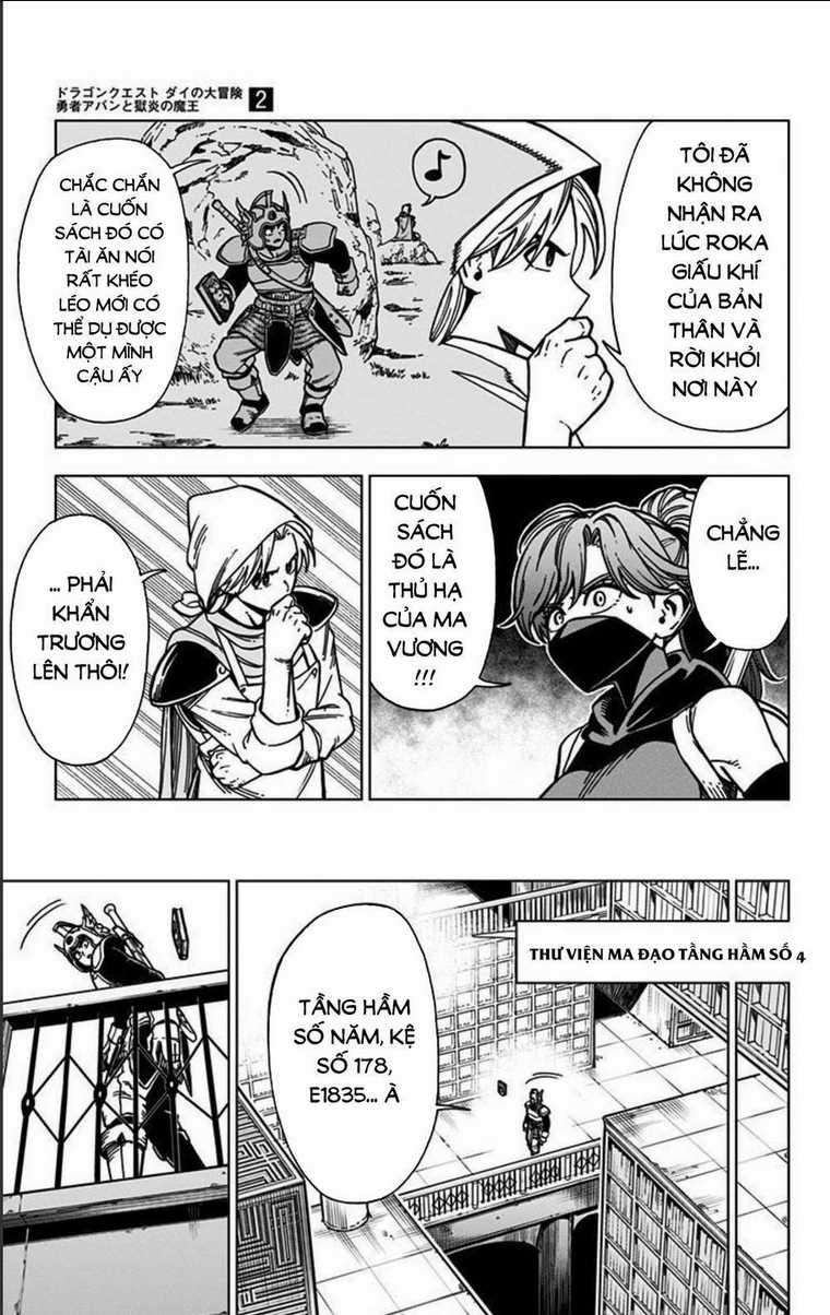 Dragon Quest - Dũng Giả Avan và Ngục Viêm Ma Vương Chapter 6 trang 15