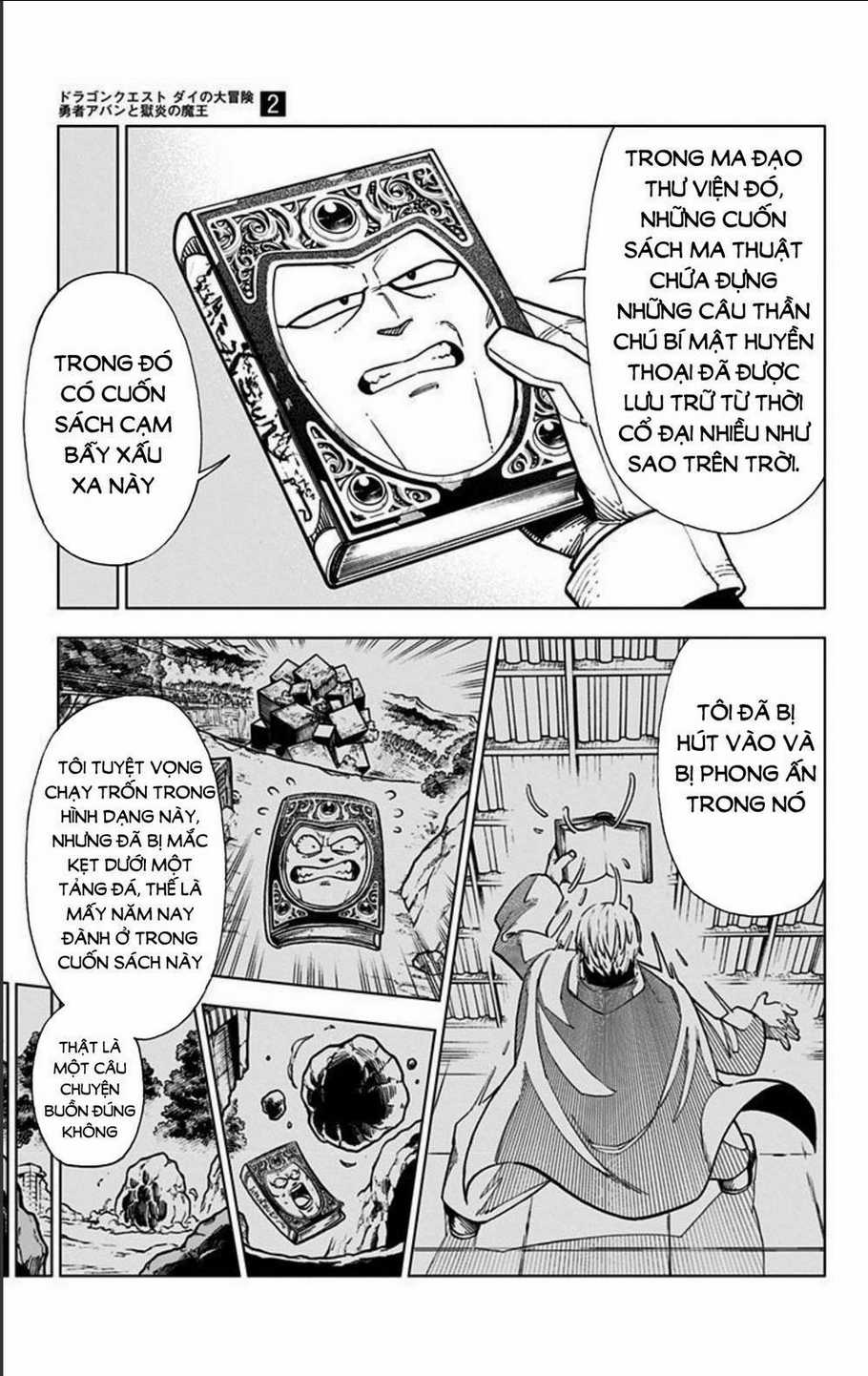 Dragon Quest - Dũng Giả Avan và Ngục Viêm Ma Vương Chapter 6 trang 2