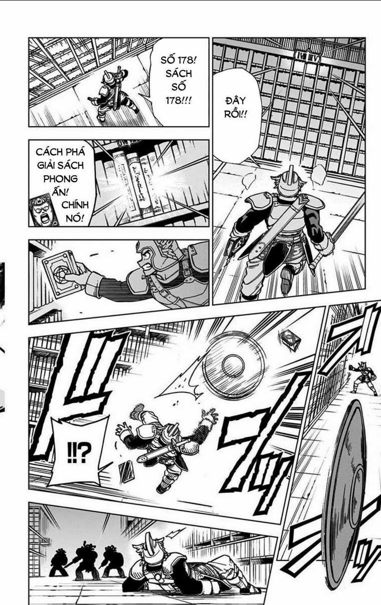 Dragon Quest - Dũng Giả Avan và Ngục Viêm Ma Vương Chapter 6 trang 36