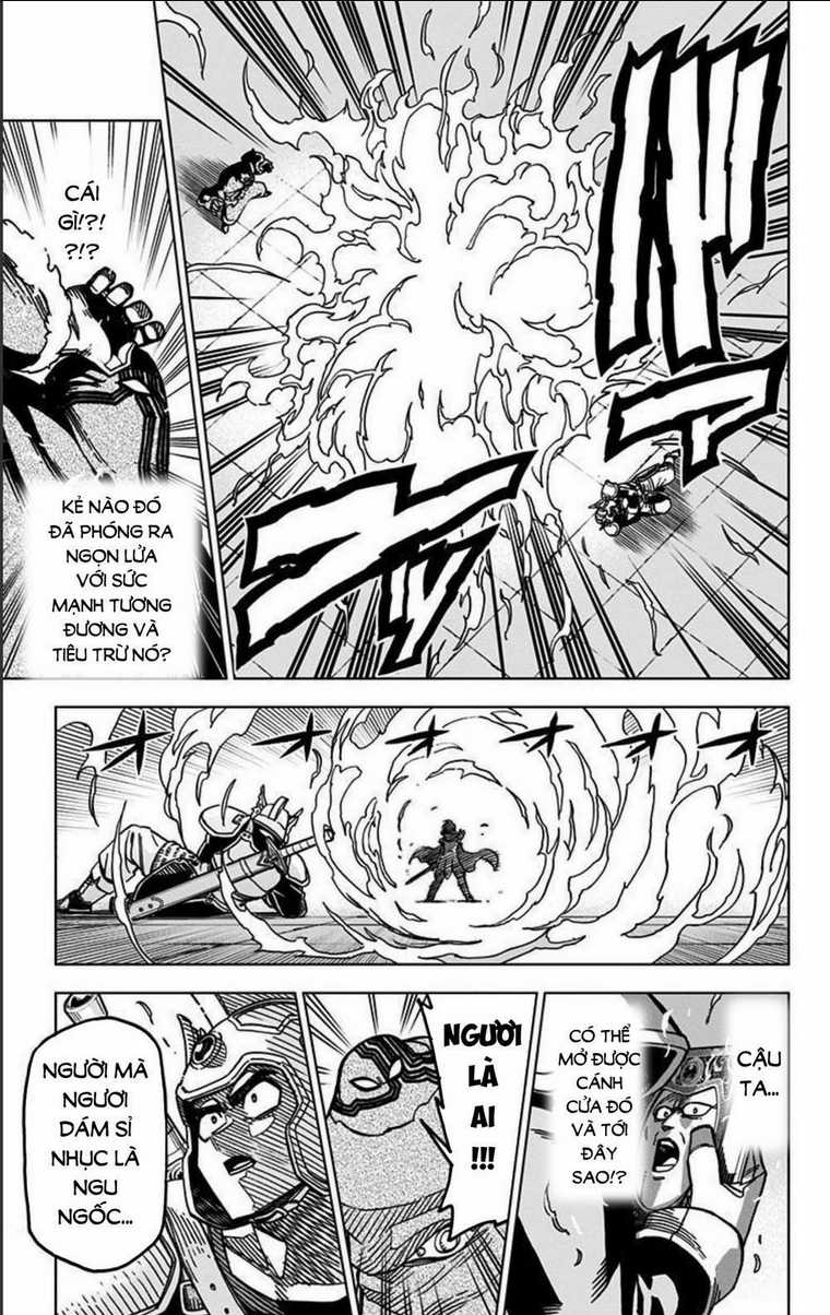 Dragon Quest - Dũng Giả Avan và Ngục Viêm Ma Vương Chapter 6 trang 42