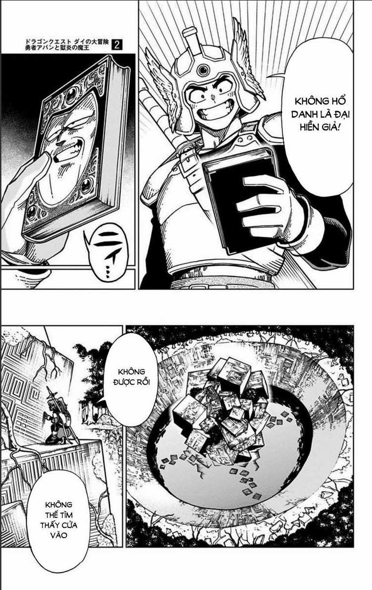 Dragon Quest - Dũng Giả Avan và Ngục Viêm Ma Vương Chapter 6 trang 8