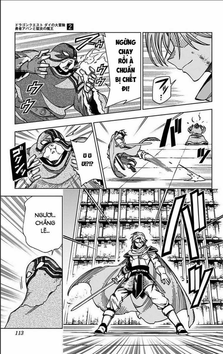 Dragon Quest - Dũng Giả Avan và Ngục Viêm Ma Vương Chapter 7 trang 10