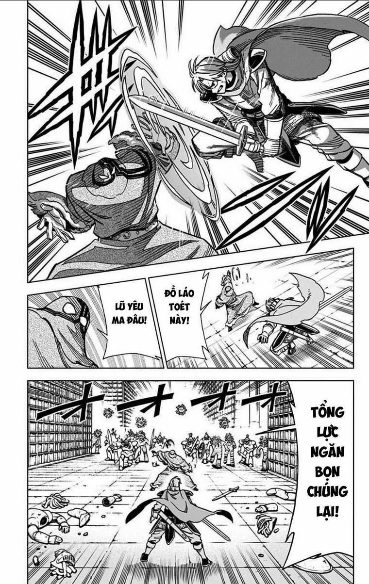 Dragon Quest - Dũng Giả Avan và Ngục Viêm Ma Vương Chapter 7 trang 13