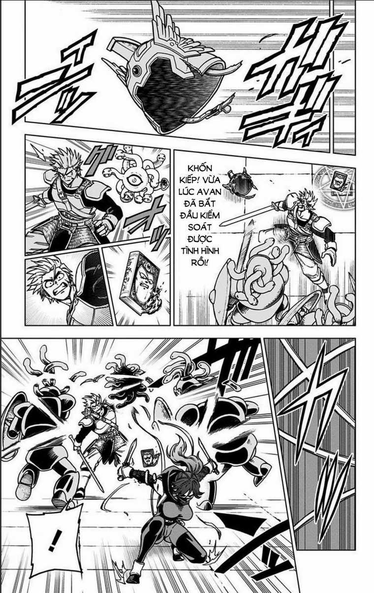 Dragon Quest - Dũng Giả Avan và Ngục Viêm Ma Vương Chapter 7 trang 14