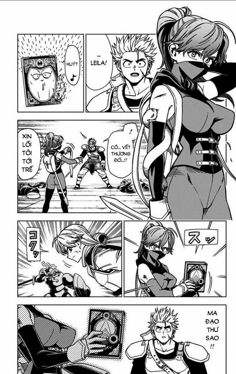 Dragon Quest - Dũng Giả Avan và Ngục Viêm Ma Vương Chapter 7 trang 15