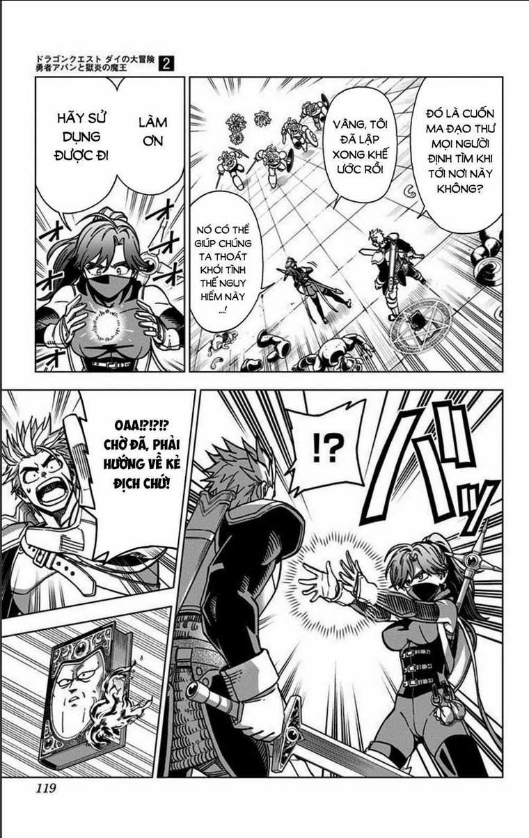 Dragon Quest - Dũng Giả Avan và Ngục Viêm Ma Vương Chapter 7 trang 17