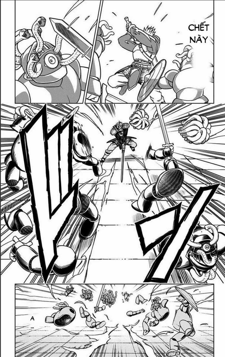 Dragon Quest - Dũng Giả Avan và Ngục Viêm Ma Vương Chapter 7 trang 18