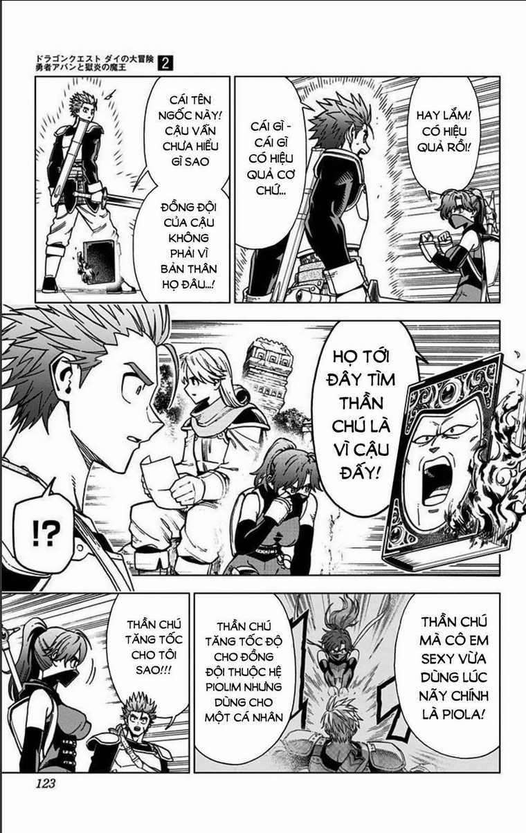 Dragon Quest - Dũng Giả Avan và Ngục Viêm Ma Vương Chapter 7 trang 20