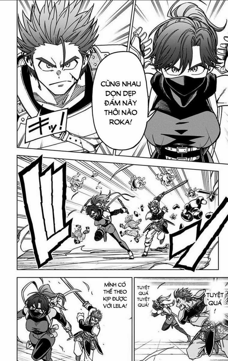 Dragon Quest - Dũng Giả Avan và Ngục Viêm Ma Vương Chapter 7 trang 21