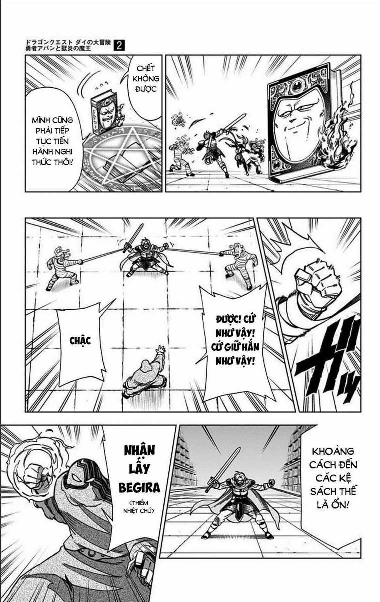 Dragon Quest - Dũng Giả Avan và Ngục Viêm Ma Vương Chapter 7 trang 22