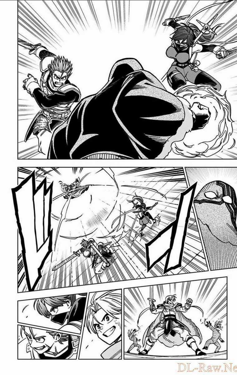 Dragon Quest - Dũng Giả Avan và Ngục Viêm Ma Vương Chapter 7 trang 23