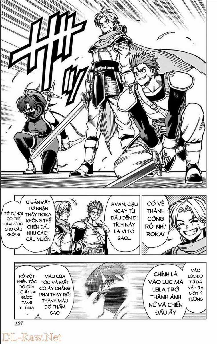 Dragon Quest - Dũng Giả Avan và Ngục Viêm Ma Vương Chapter 7 trang 24