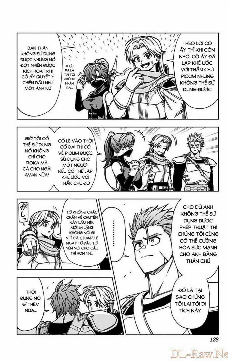 Dragon Quest - Dũng Giả Avan và Ngục Viêm Ma Vương Chapter 7 trang 25