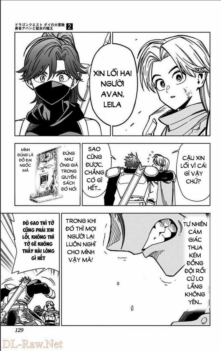 Dragon Quest - Dũng Giả Avan và Ngục Viêm Ma Vương Chapter 7 trang 26