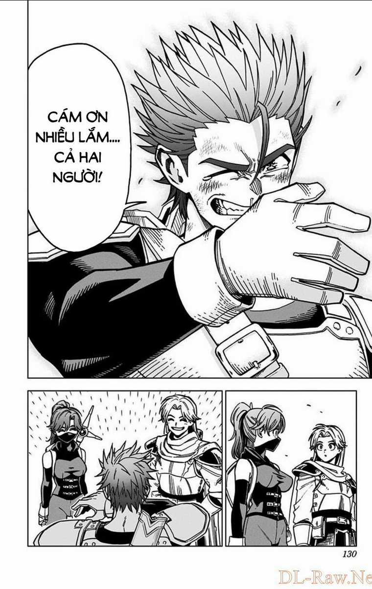 Dragon Quest - Dũng Giả Avan và Ngục Viêm Ma Vương Chapter 7 trang 27