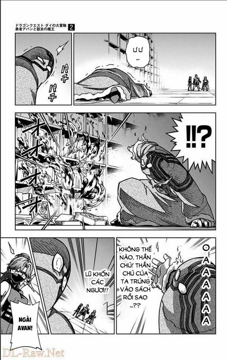 Dragon Quest - Dũng Giả Avan và Ngục Viêm Ma Vương Chapter 7 trang 28