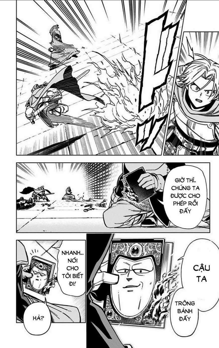 Dragon Quest - Dũng Giả Avan và Ngục Viêm Ma Vương Chapter 7 trang 3