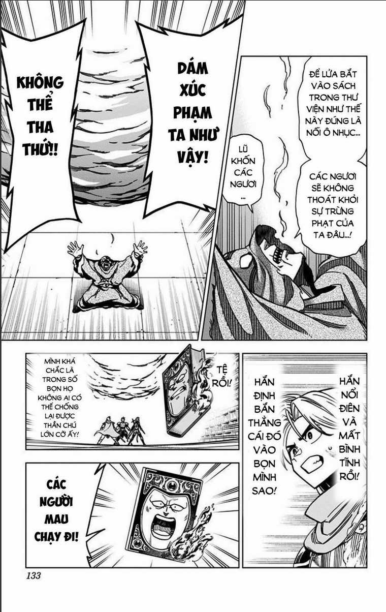 Dragon Quest - Dũng Giả Avan và Ngục Viêm Ma Vương Chapter 7 trang 30