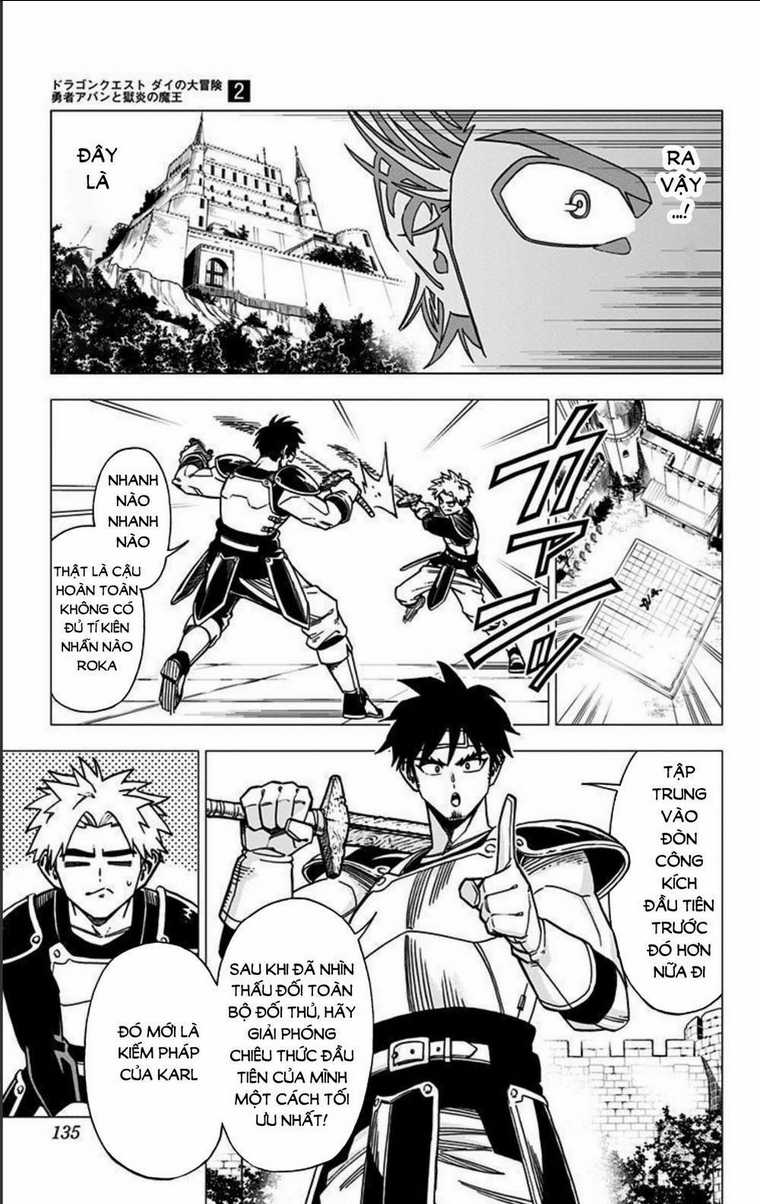 Dragon Quest - Dũng Giả Avan và Ngục Viêm Ma Vương Chapter 7 trang 32