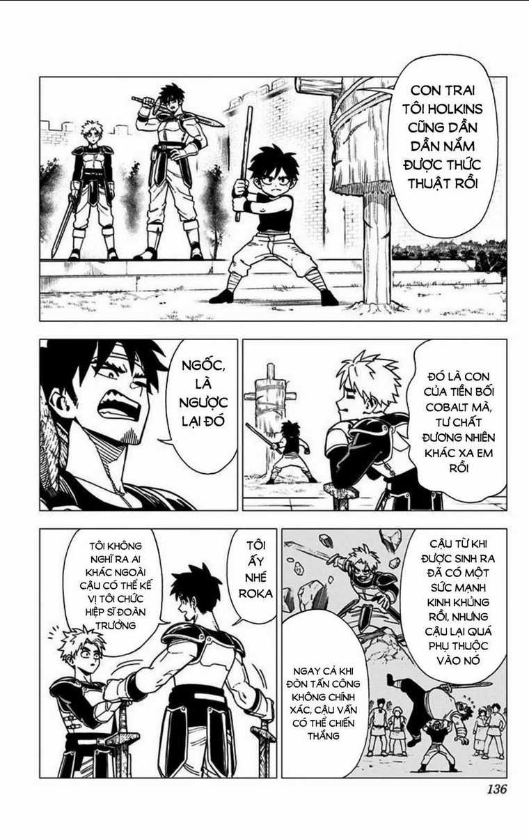 Dragon Quest - Dũng Giả Avan và Ngục Viêm Ma Vương Chapter 7 trang 33