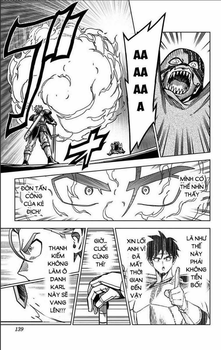 Dragon Quest - Dũng Giả Avan và Ngục Viêm Ma Vương Chapter 7 trang 36