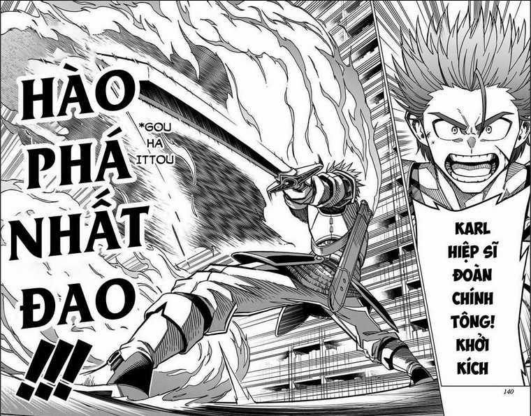 Dragon Quest - Dũng Giả Avan và Ngục Viêm Ma Vương Chapter 7 trang 37