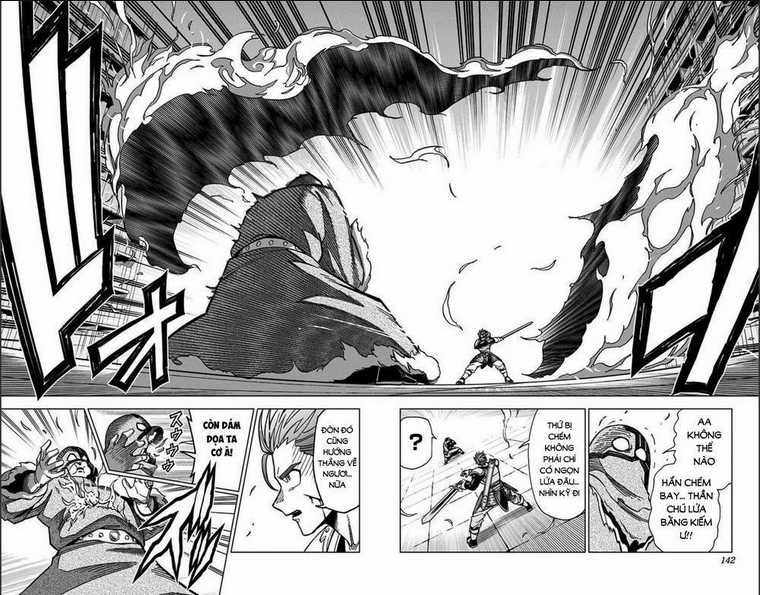 Dragon Quest - Dũng Giả Avan và Ngục Viêm Ma Vương Chapter 7 trang 38