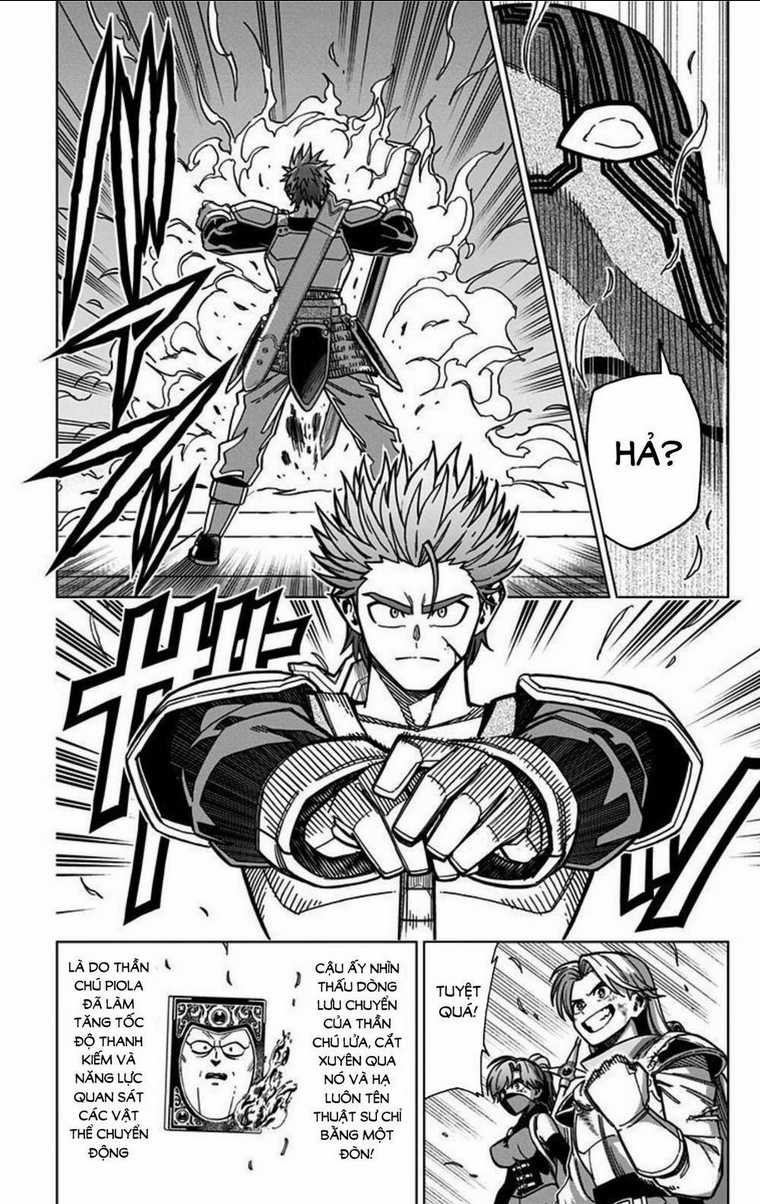 Dragon Quest - Dũng Giả Avan và Ngục Viêm Ma Vương Chapter 7 trang 39