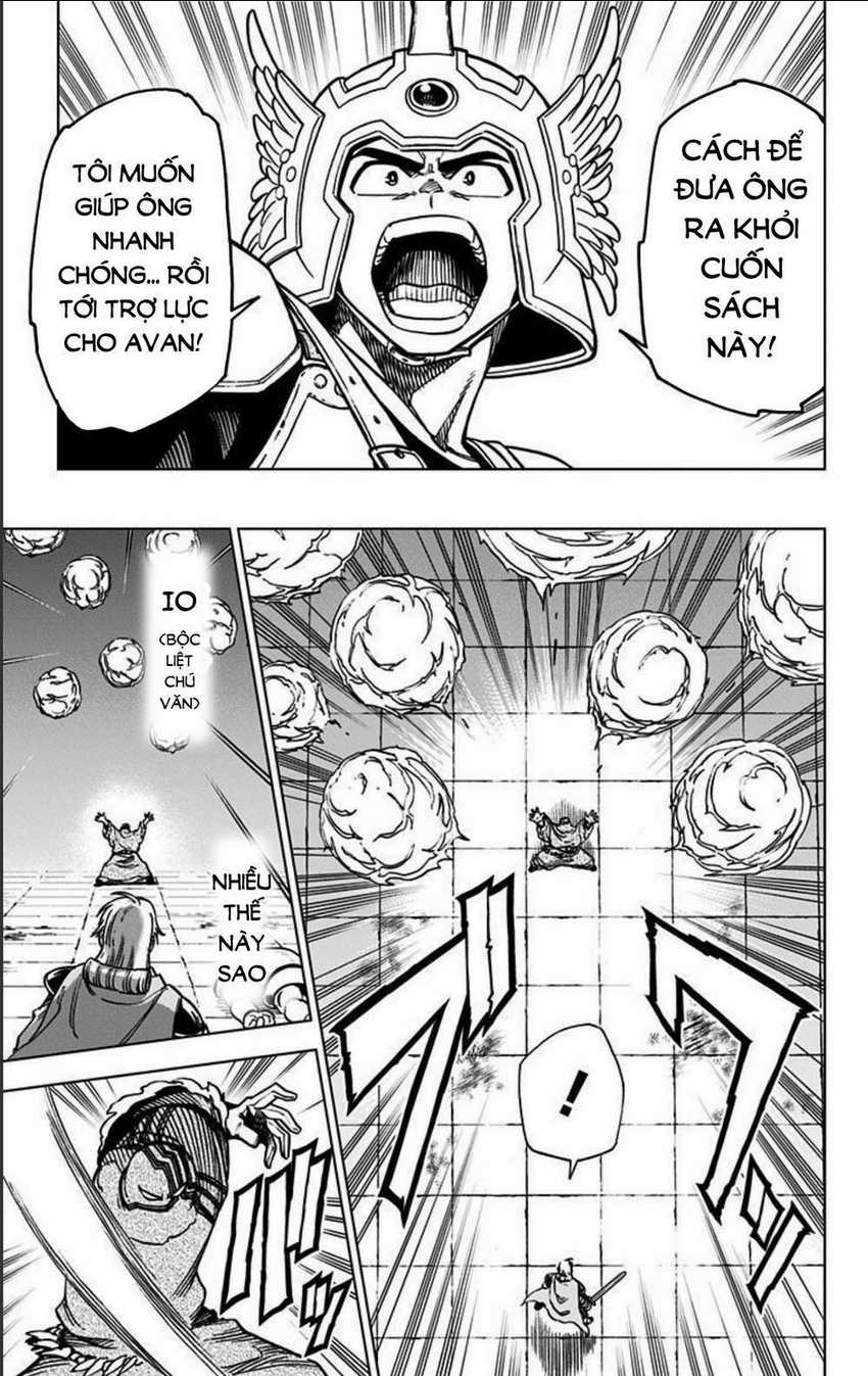 Dragon Quest - Dũng Giả Avan và Ngục Viêm Ma Vương Chapter 7 trang 4