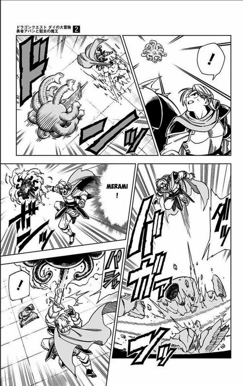 Dragon Quest - Dũng Giả Avan và Ngục Viêm Ma Vương Chapter 7 trang 6