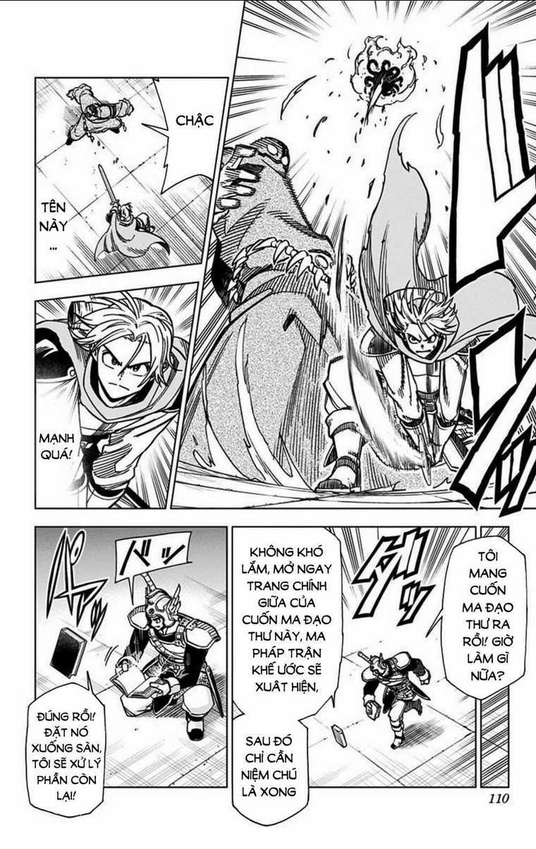 Dragon Quest - Dũng Giả Avan và Ngục Viêm Ma Vương Chapter 7 trang 7