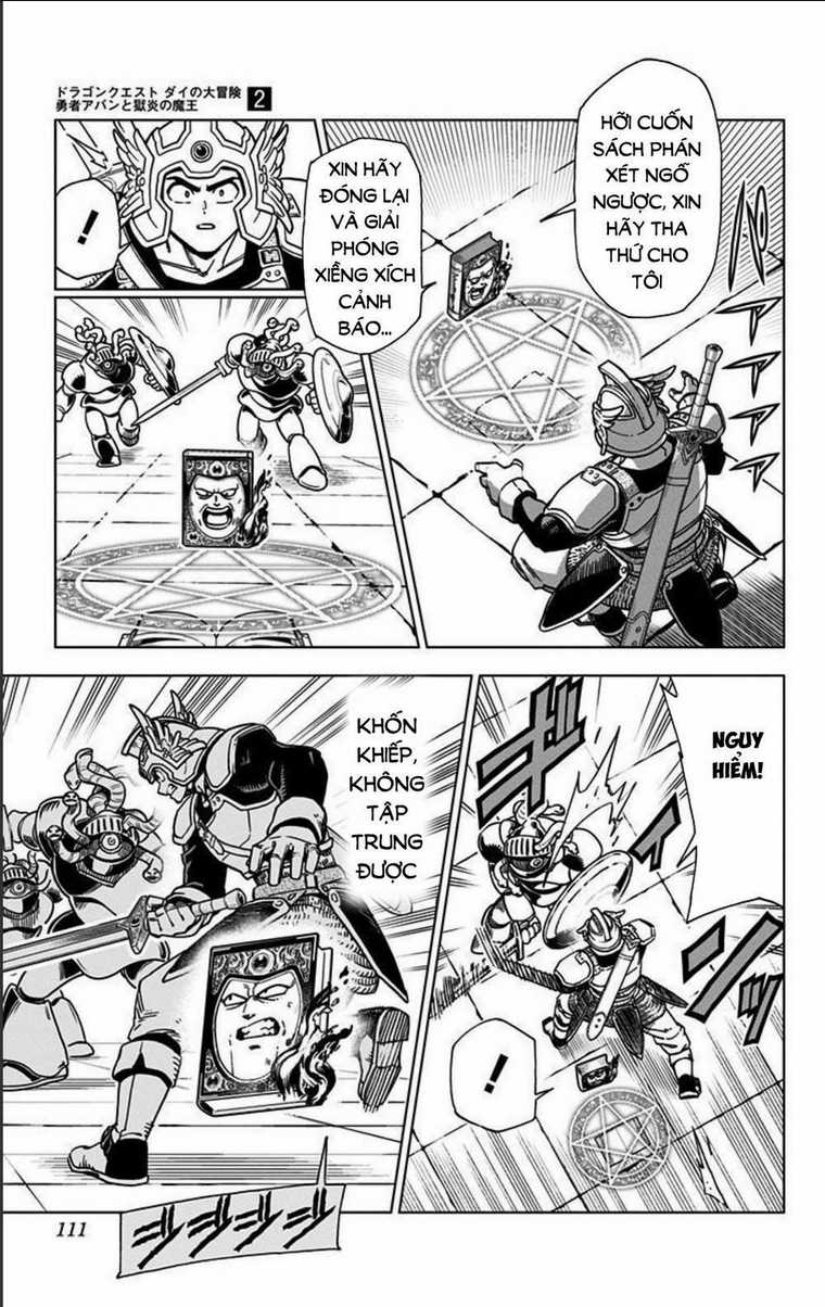 Dragon Quest - Dũng Giả Avan và Ngục Viêm Ma Vương Chapter 7 trang 8