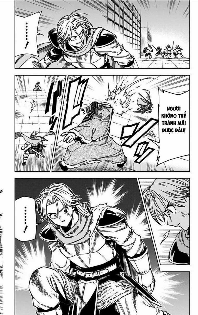 Dragon Quest - Dũng Giả Avan và Ngục Viêm Ma Vương Chapter 7 trang 9