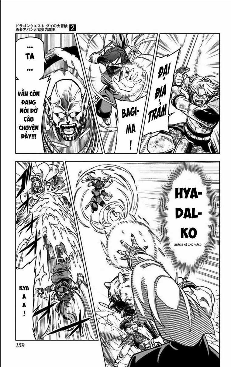 Dragon Quest - Dũng Giả Avan và Ngục Viêm Ma Vương Chapter 8 trang 10