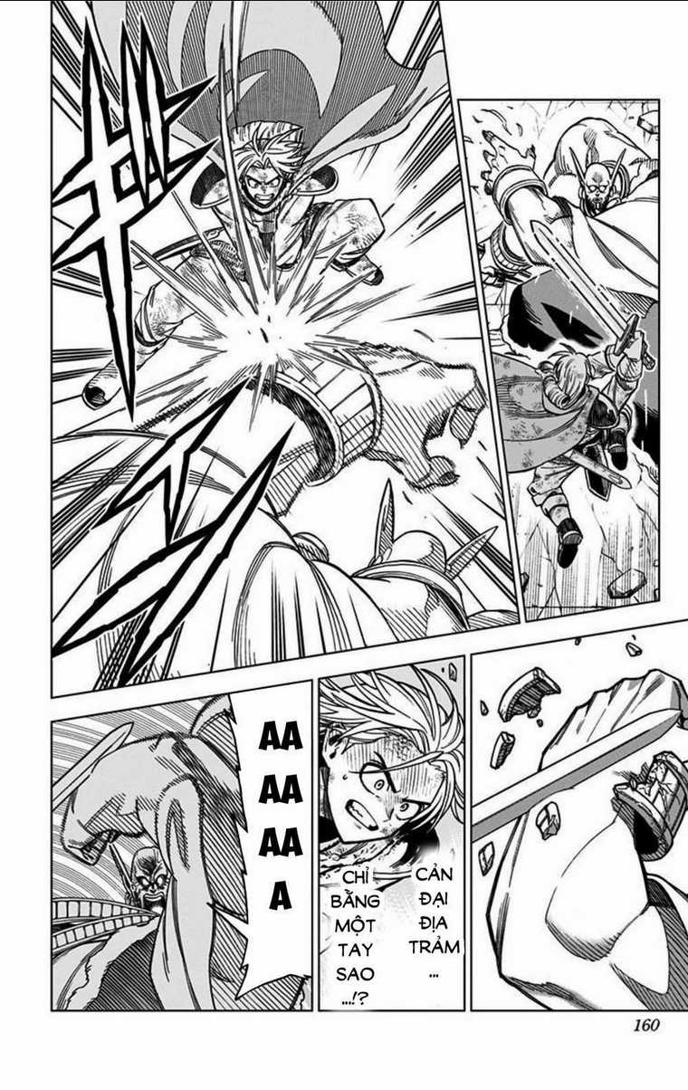 Dragon Quest - Dũng Giả Avan và Ngục Viêm Ma Vương Chapter 8 trang 11