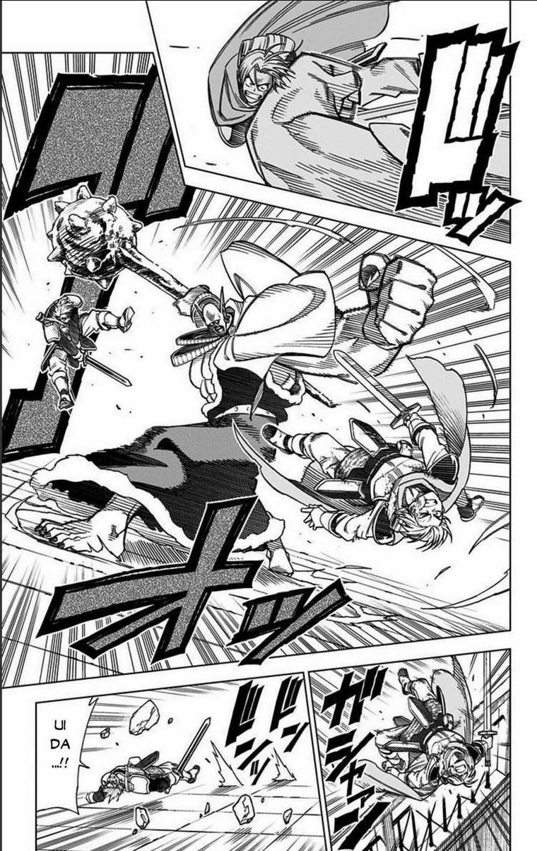 Dragon Quest - Dũng Giả Avan và Ngục Viêm Ma Vương Chapter 8 trang 12