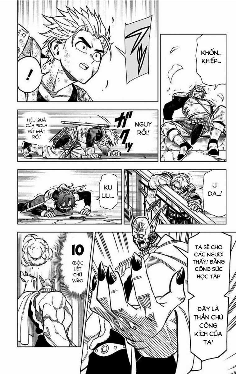 Dragon Quest - Dũng Giả Avan và Ngục Viêm Ma Vương Chapter 8 trang 13