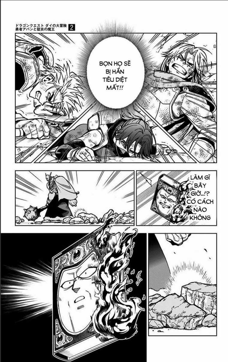 Dragon Quest - Dũng Giả Avan và Ngục Viêm Ma Vương Chapter 8 trang 16