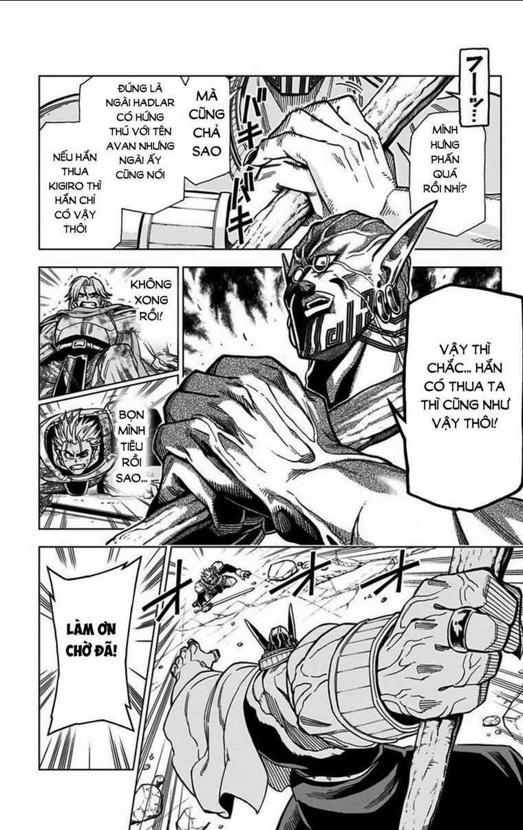 Dragon Quest - Dũng Giả Avan và Ngục Viêm Ma Vương Chapter 8 trang 17