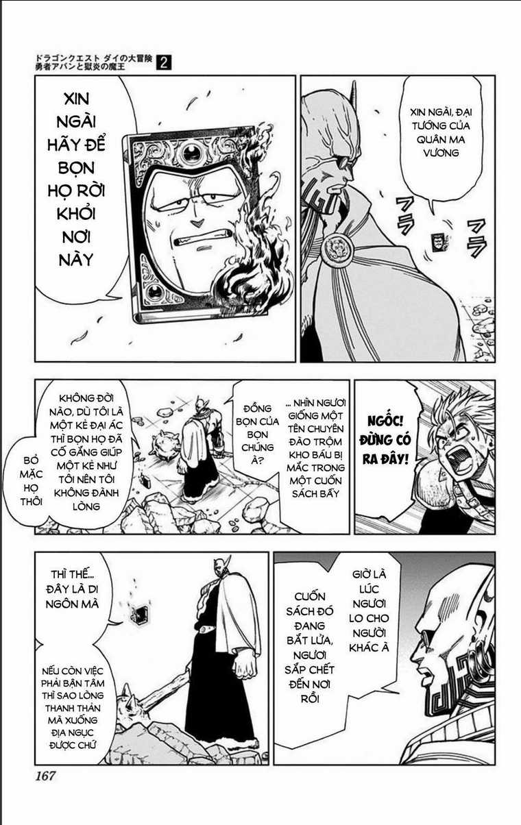 Dragon Quest - Dũng Giả Avan và Ngục Viêm Ma Vương Chapter 8 trang 18