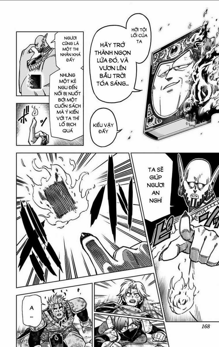 Dragon Quest - Dũng Giả Avan và Ngục Viêm Ma Vương Chapter 8 trang 19