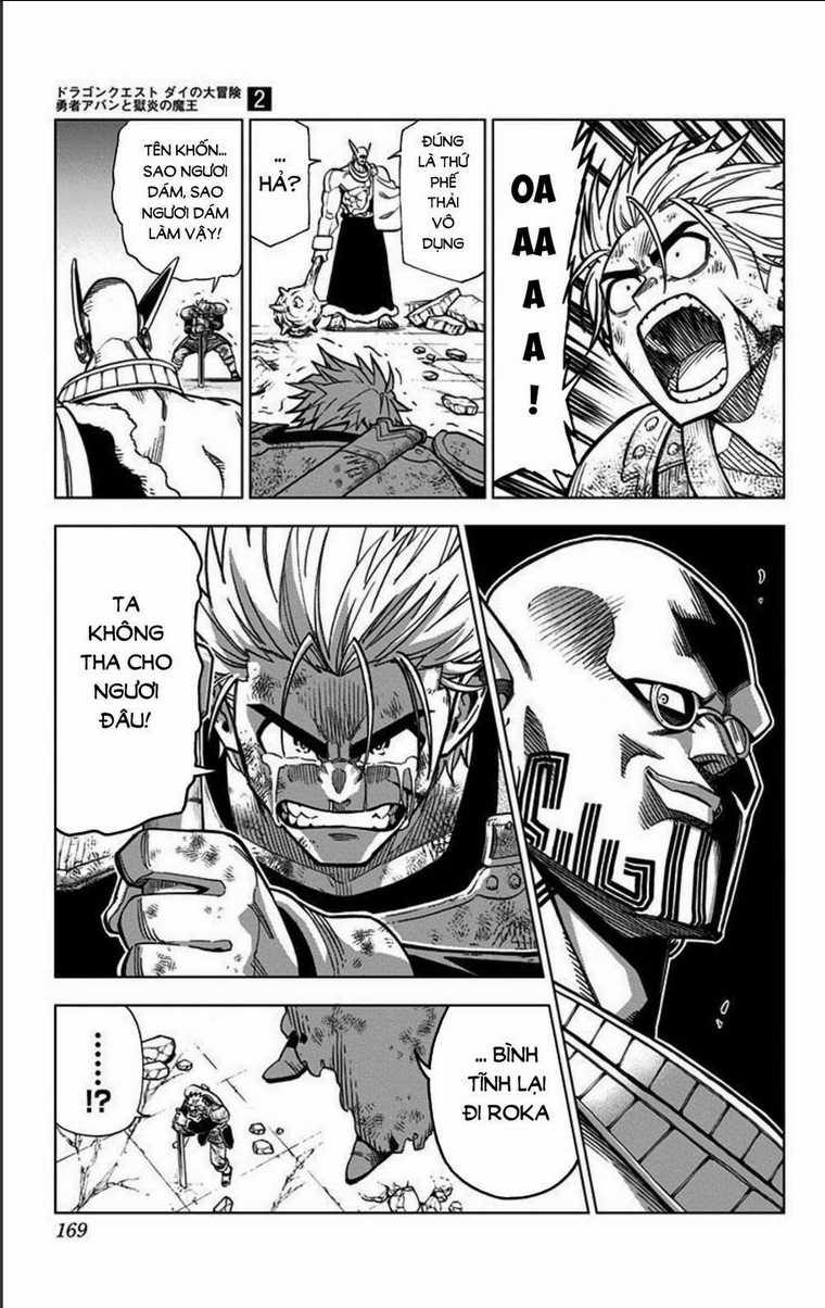 Dragon Quest - Dũng Giả Avan và Ngục Viêm Ma Vương Chapter 8 trang 20