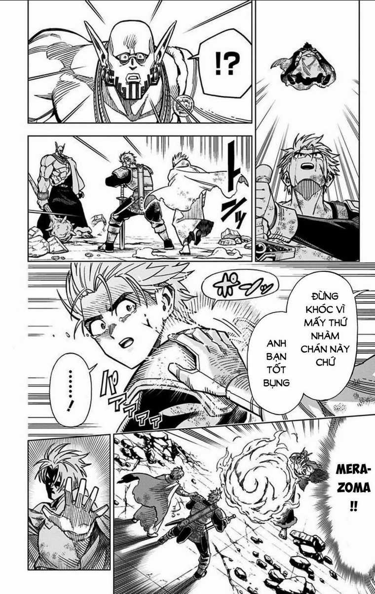 Dragon Quest - Dũng Giả Avan và Ngục Viêm Ma Vương Chapter 8 trang 21