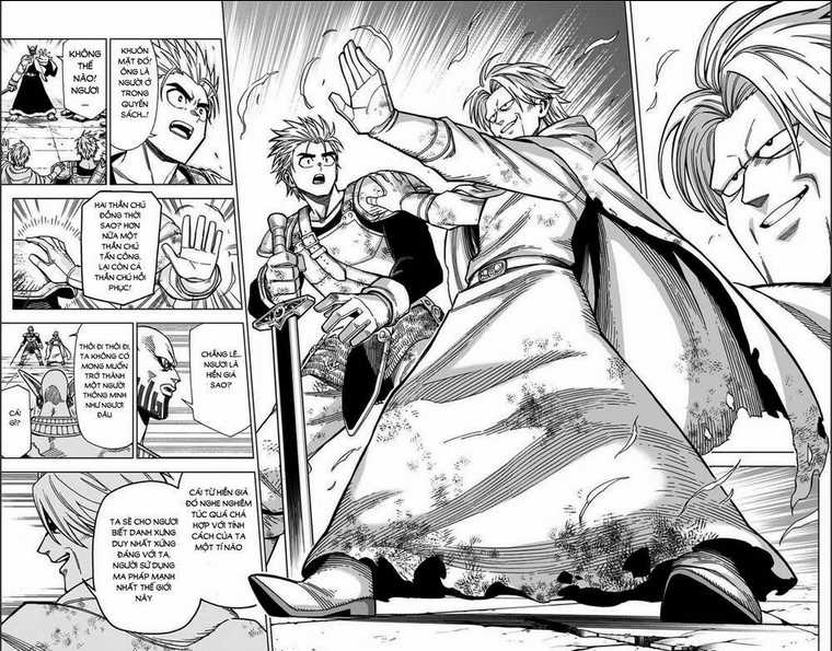 Dragon Quest - Dũng Giả Avan và Ngục Viêm Ma Vương Chapter 8 trang 23