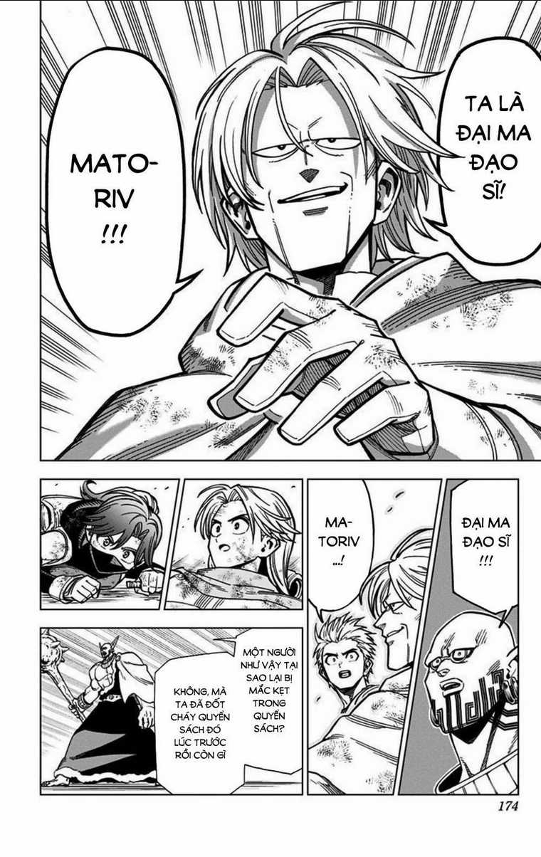 Dragon Quest - Dũng Giả Avan và Ngục Viêm Ma Vương Chapter 8 trang 24